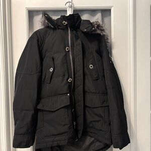 Women's Black Winter Jacket